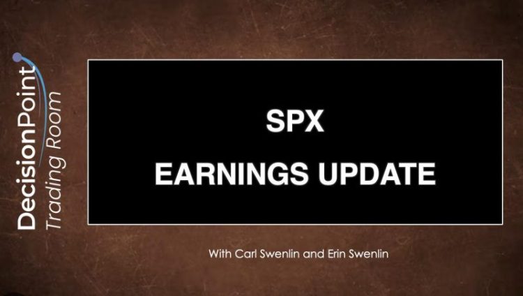 DP Trading Room: SPX Earnings Update