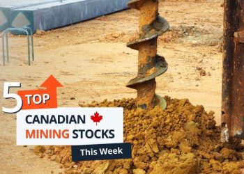 Top 5 Canadian Mining Stocks This Week: Euro Maganese Surges 82 Percent