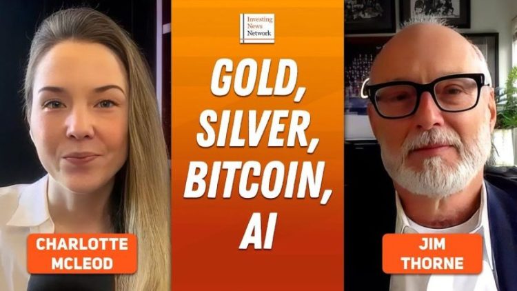 Jim Thorne: US$5,000 Gold by 2028? “Crazy Phase” Still to Come