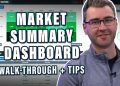 Unlock the Power of StockCharts’ NEW Market Summary Dashboard | Walkthrough & Tips