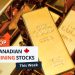 Top 5 Canadian Mining Stocks This Week: Adyton Sparkles with 97 Percent Gain