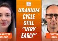 Justin Huhn: Uranium Game On — Supply “Mirage,” De-risked Demand, Next Price Move