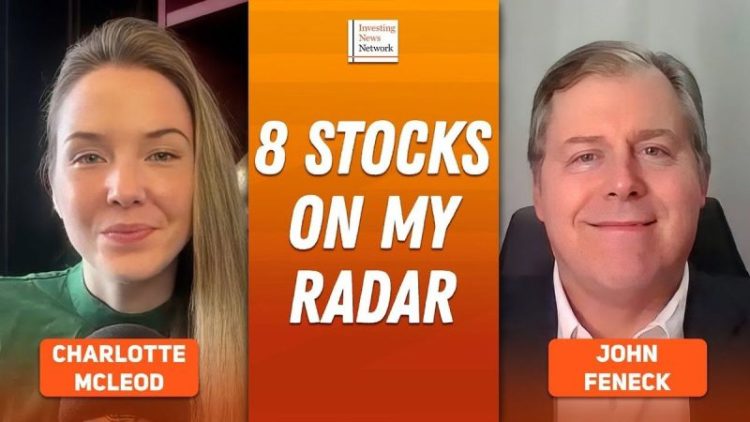 John Feneck: Gold, Silver, Platinum, Copper — 8 Stocks to Play These Metals