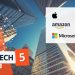 Tech 5: Tesla and Samsung Strike Deal, Palo Alto to Acquire CyberArk