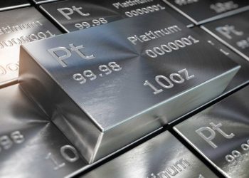 Platinum Price Pushes Past US$1,600 to Fresh 12 Year High