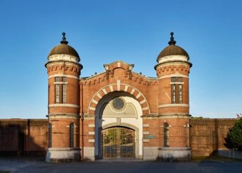 A former prison now welcomes guests as luxury hotel