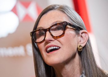 Cathie Wood buys $52 million of surging tech stock