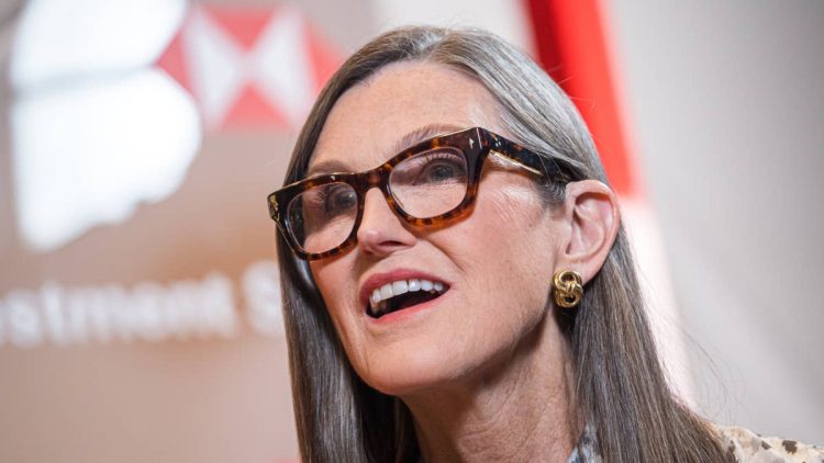 Cathie Wood buys $52 million of surging tech stock