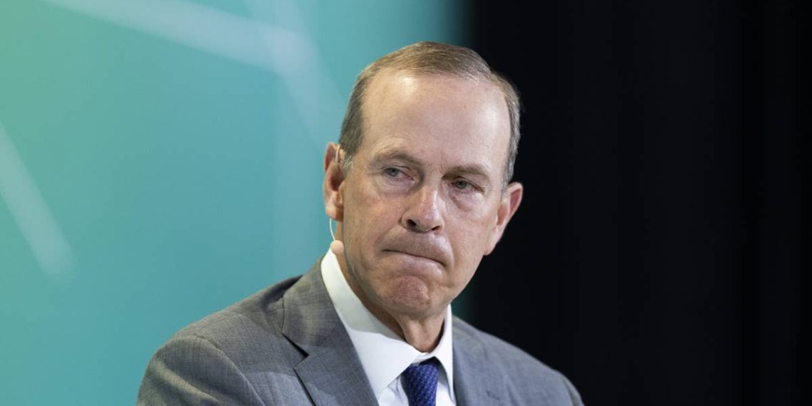 Chevron CFO reveals why gas prices are stuck 