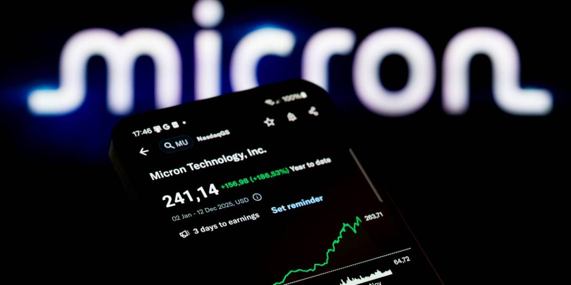 Micron just dethroned Nvidia in one key way