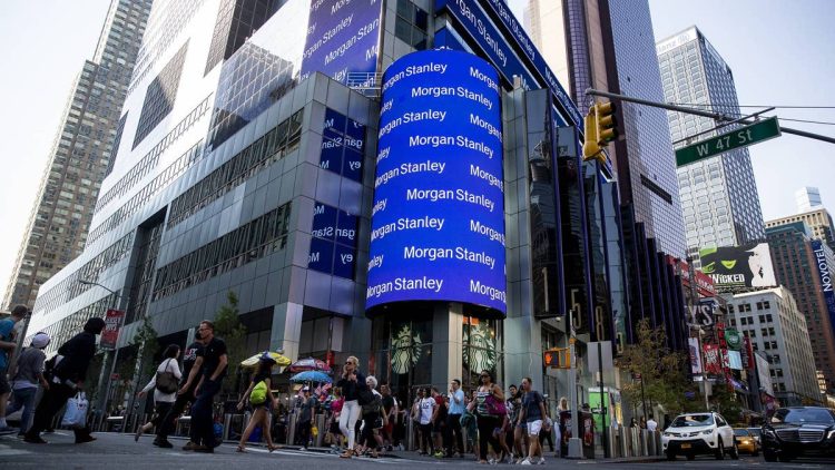 Morgan Stanley CEO floats bold $10T wealth opportunity
