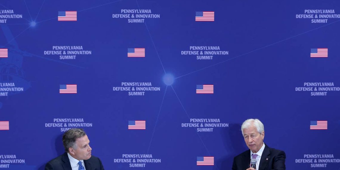 Jamie Dimon just sent a warning about the market