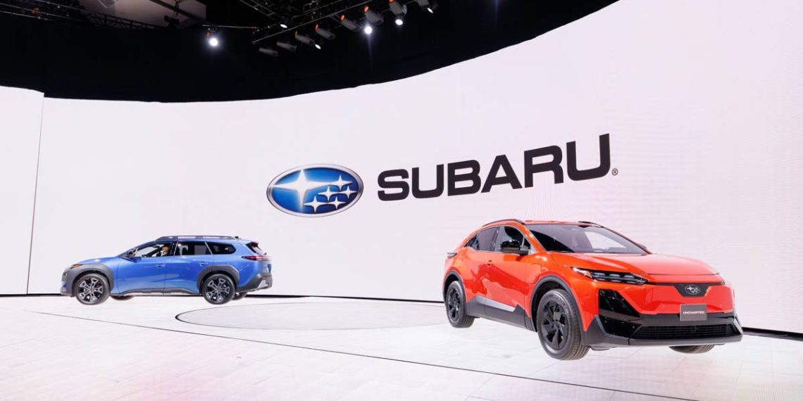 Subaru is making a bet most rivals just abandoned