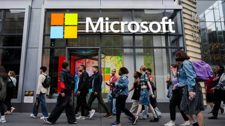 Wells Fargo resets Microsoft stock price target
