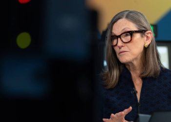 Cathie Wood buys $2.1M of tumbling AI stock