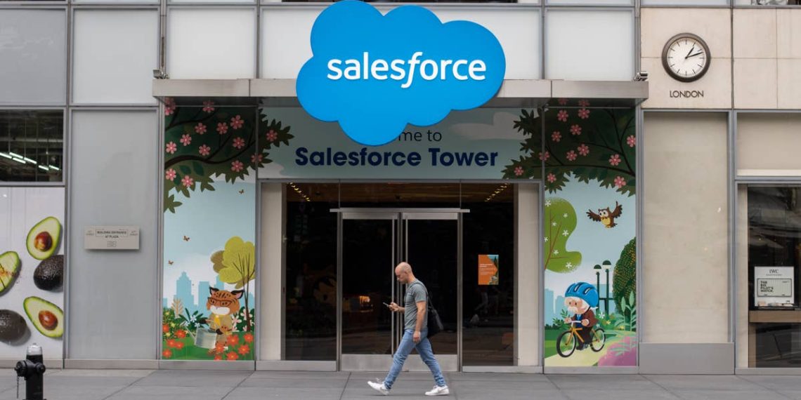 Salesforce’s new deal could reshape veteran health care