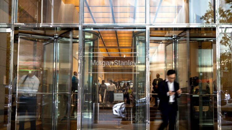 Morgan Stanley has good news despite the yields and bad debt data
