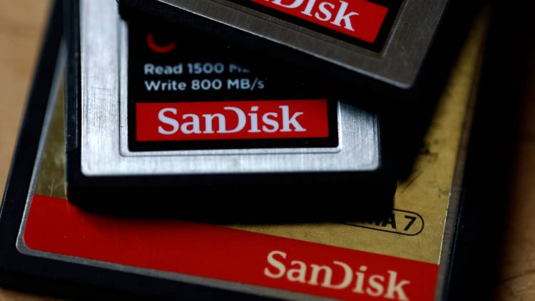 SanDisk CEO reveals what’s next after explosive 3,150% stock rally