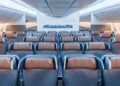 An American Airlines plane now has one-fifth of its seats lie flat