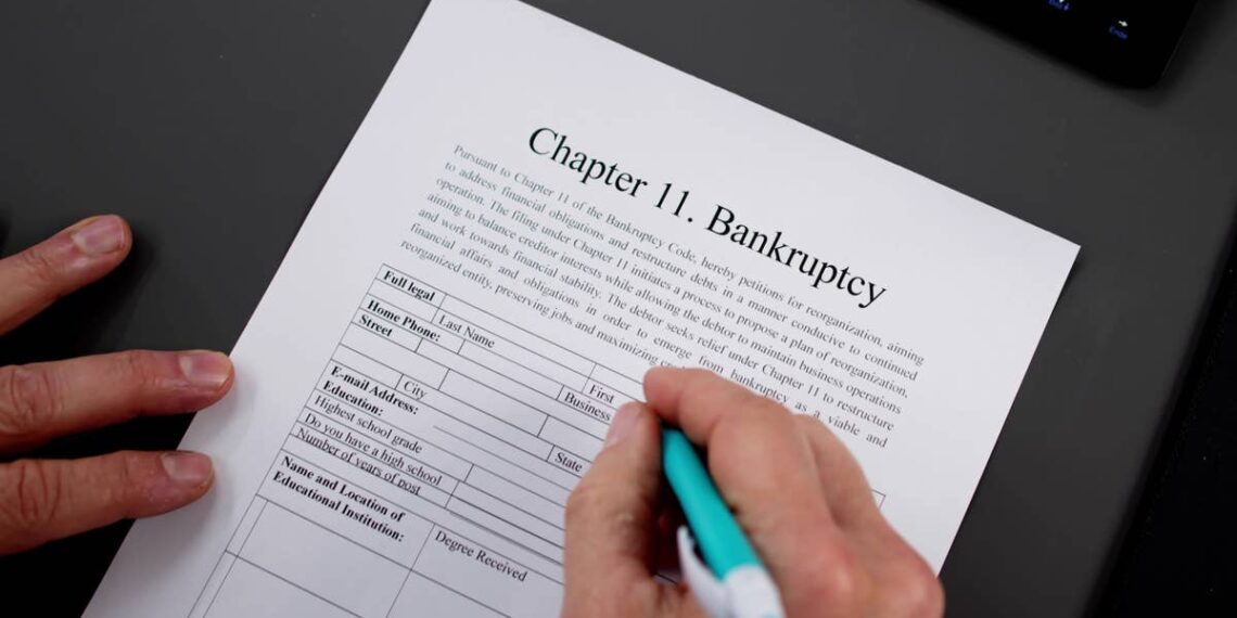Biotech filed for bankruptcy 11 weeks before its big FDA decision
