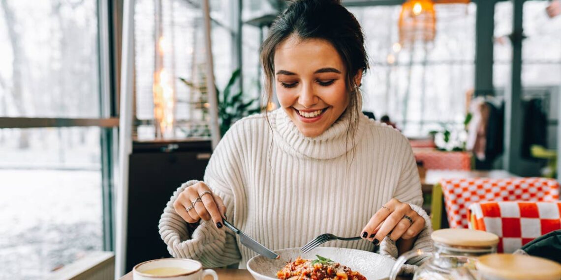 Americans are eating out less, but one restaurant chain is surging