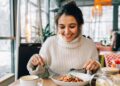 Americans are eating out less, but one restaurant chain is surging