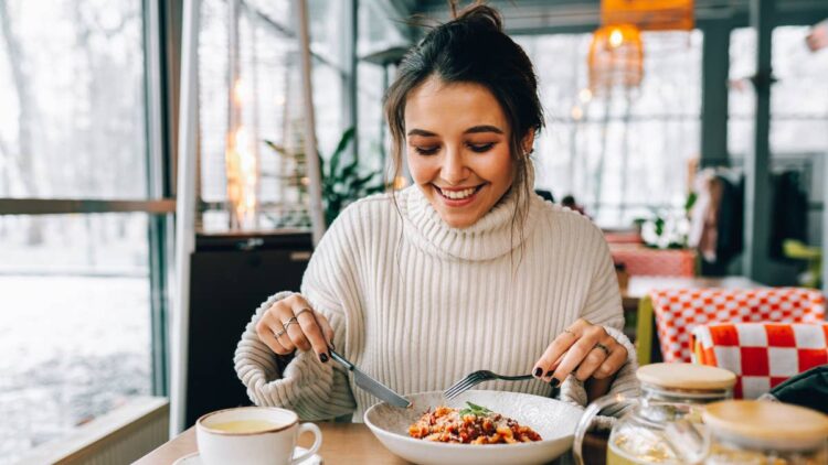 Americans are eating out less, but one restaurant chain is surging