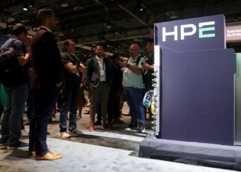 Morgan Stanley resets Hewlett Packard HPE target after earnings