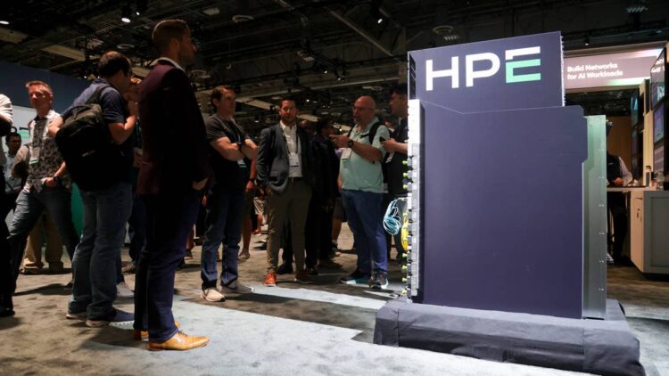 Morgan Stanley resets Hewlett Packard HPE target after earnings