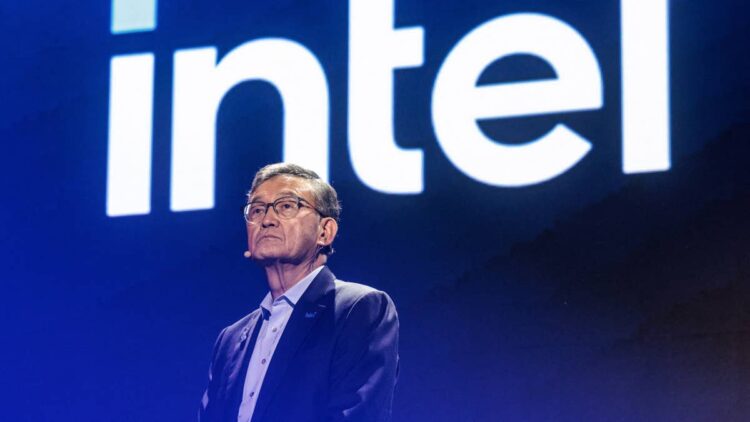 Intel stock plunges 20% as chipmaker warns of tough year ahead