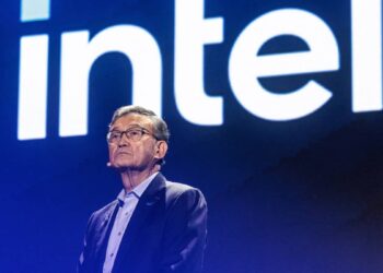 Intel stock plunges 20% as chipmaker warns of tough year ahead