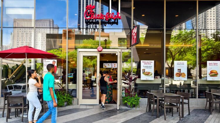 Chick-fil-A quietly closes several restaurants