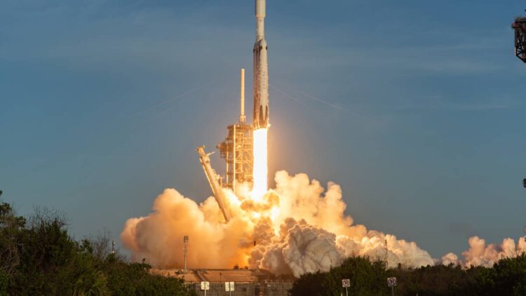 JPMorgan just more than doubled its SpaceX price target
