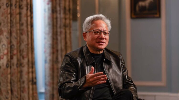 Nvidia dodged the AI selloff, and Jensen Huang has a theory why