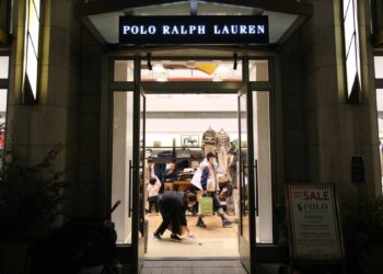 Ralph Lauren has its wealthy shoppers to thank as retail softens