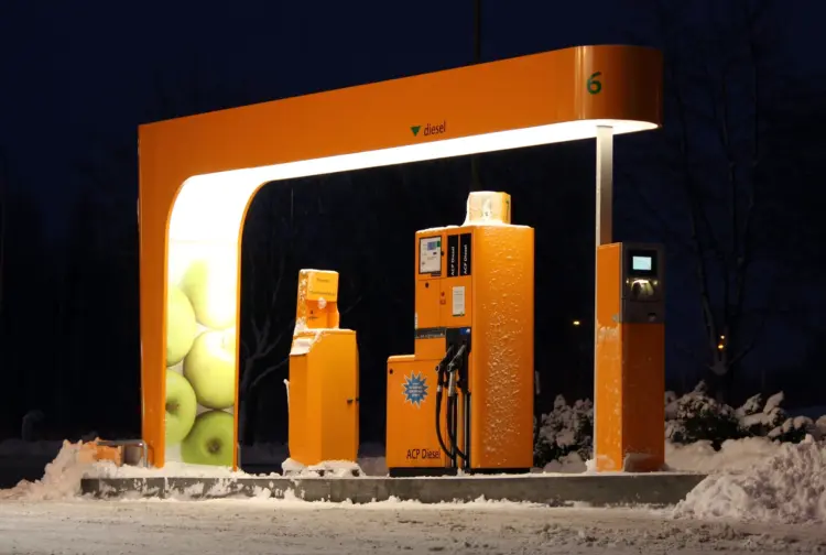 US diesel is $6.28 a gallon, and the first Russian cargo…