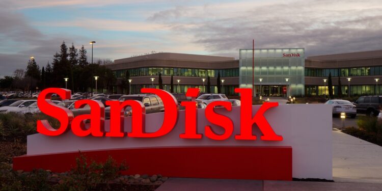 Sandisk (SNDK) Stock: $1,255.58 Two Sessions Before 29…