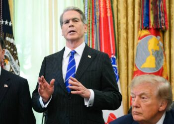 Chevron CEO disagrees with Scott Bessent’s take on the economy